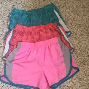 Various Athletic shorts